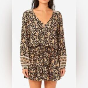 Rip Curl Dreamer Long Sleeve Dress